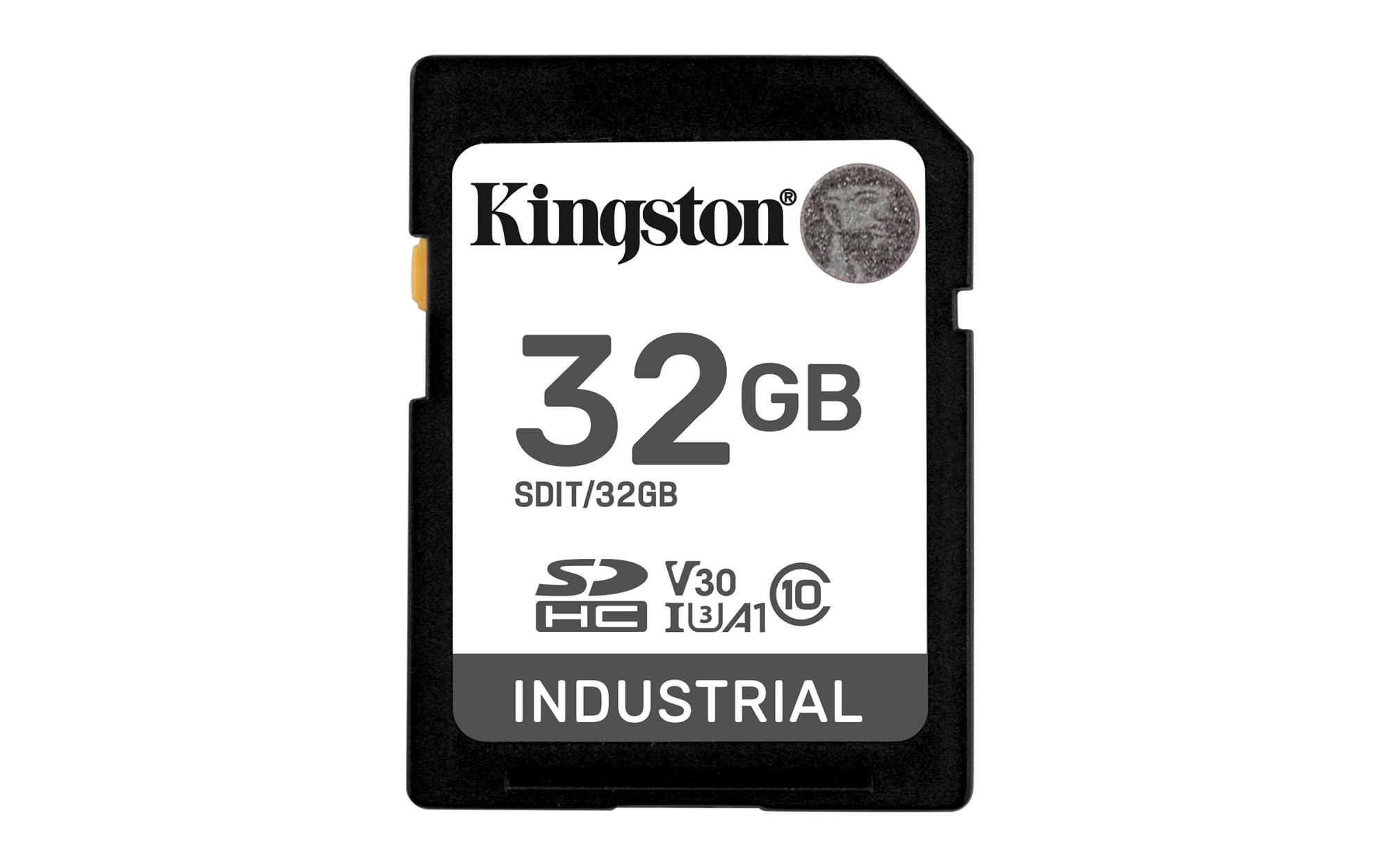 SDHC atminties kortelė KINGSTON 32GB C10 SDIT/32GB