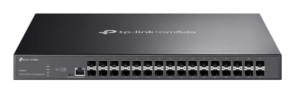 Komutatorius TP-LINK SX3032F 32xSFP+ 1xConsole 1xRJ45