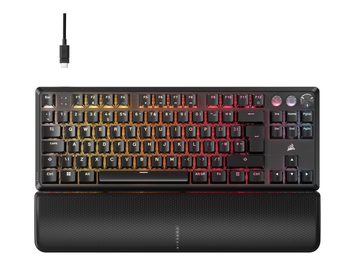 CORSAIR K70 PRO TKL mechaninė klaviatūra