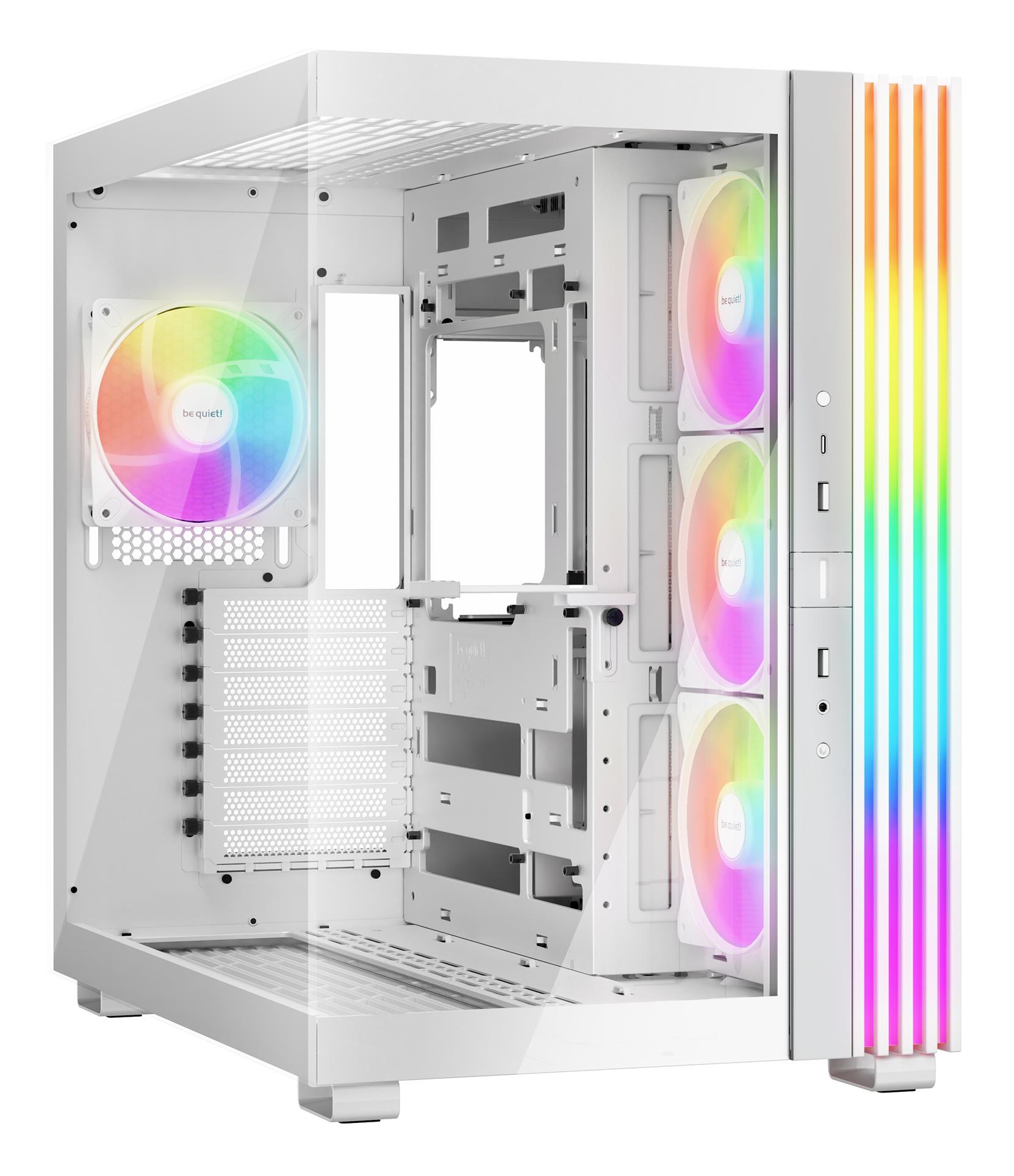 Case|BE QUIET|LIGHT BASE 600 LX|Tower|ATX|MicroATX|MiniITX|Colour White|BGW68