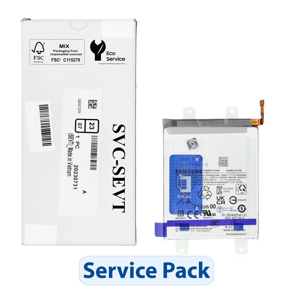 ServicePack baterija EB-BS928ABY SAMSUNG S24 Ultra S928B GH82-33387A