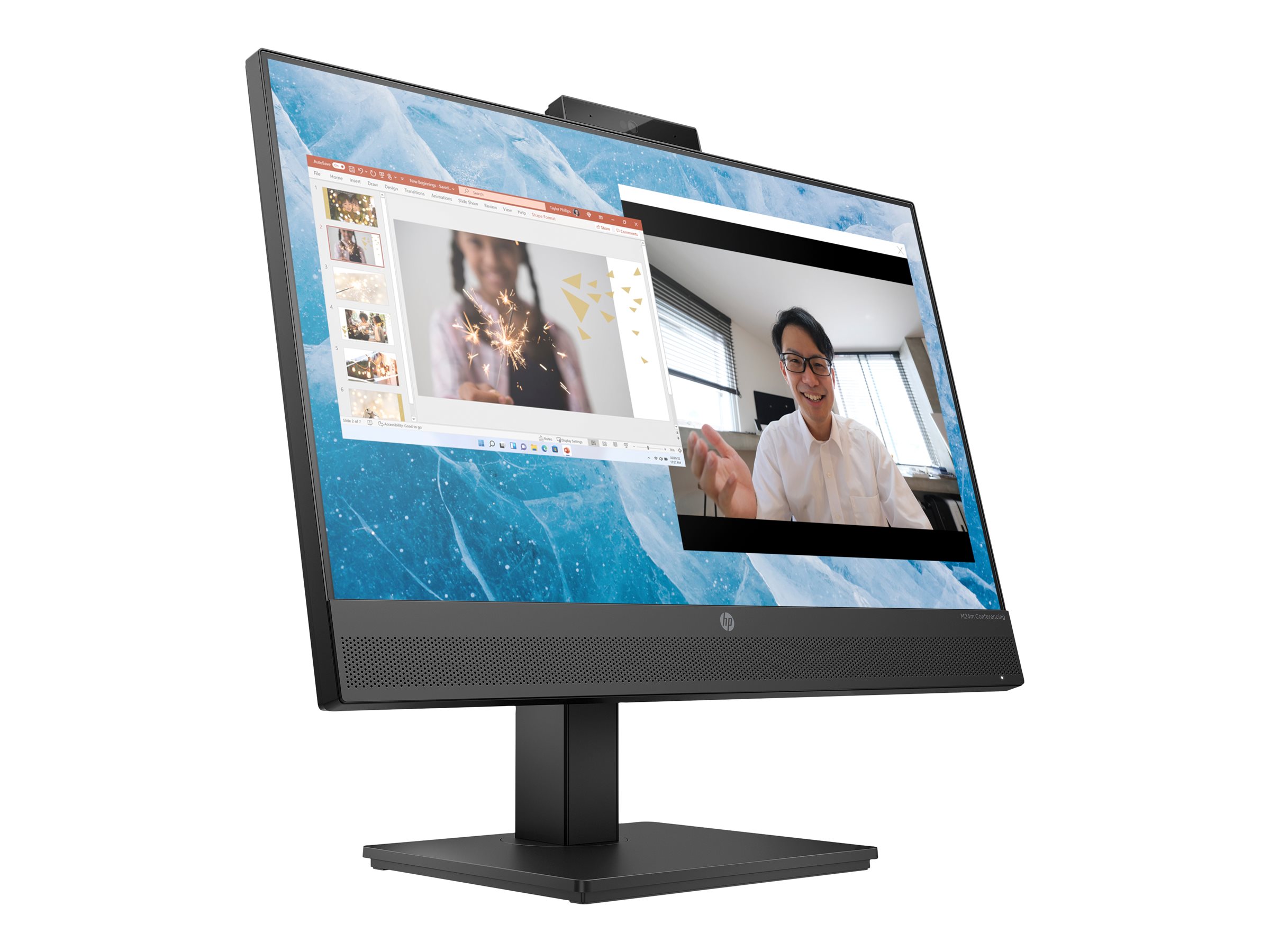 HP M24m 60,4 cm konferencijų monitorius (EN)