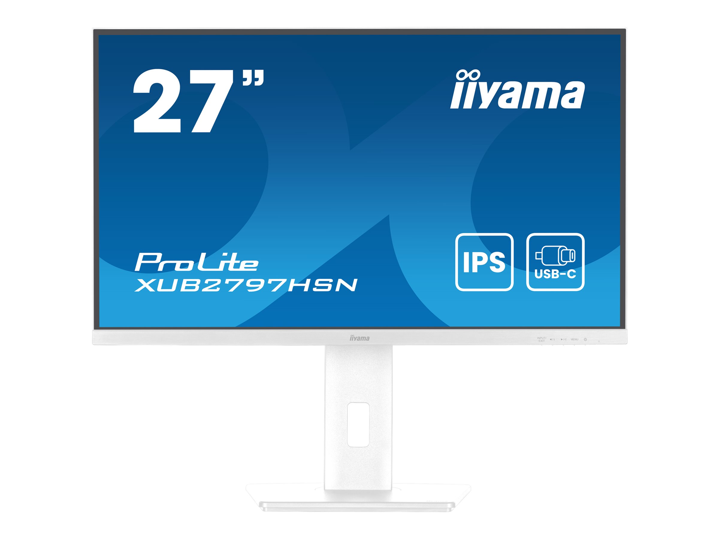 IIYAMA XUB2797HSN-W2 27 col. monitorius