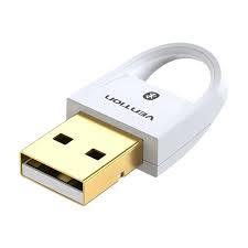 Bluetooth 5.0 USB adapteris baltas Vention