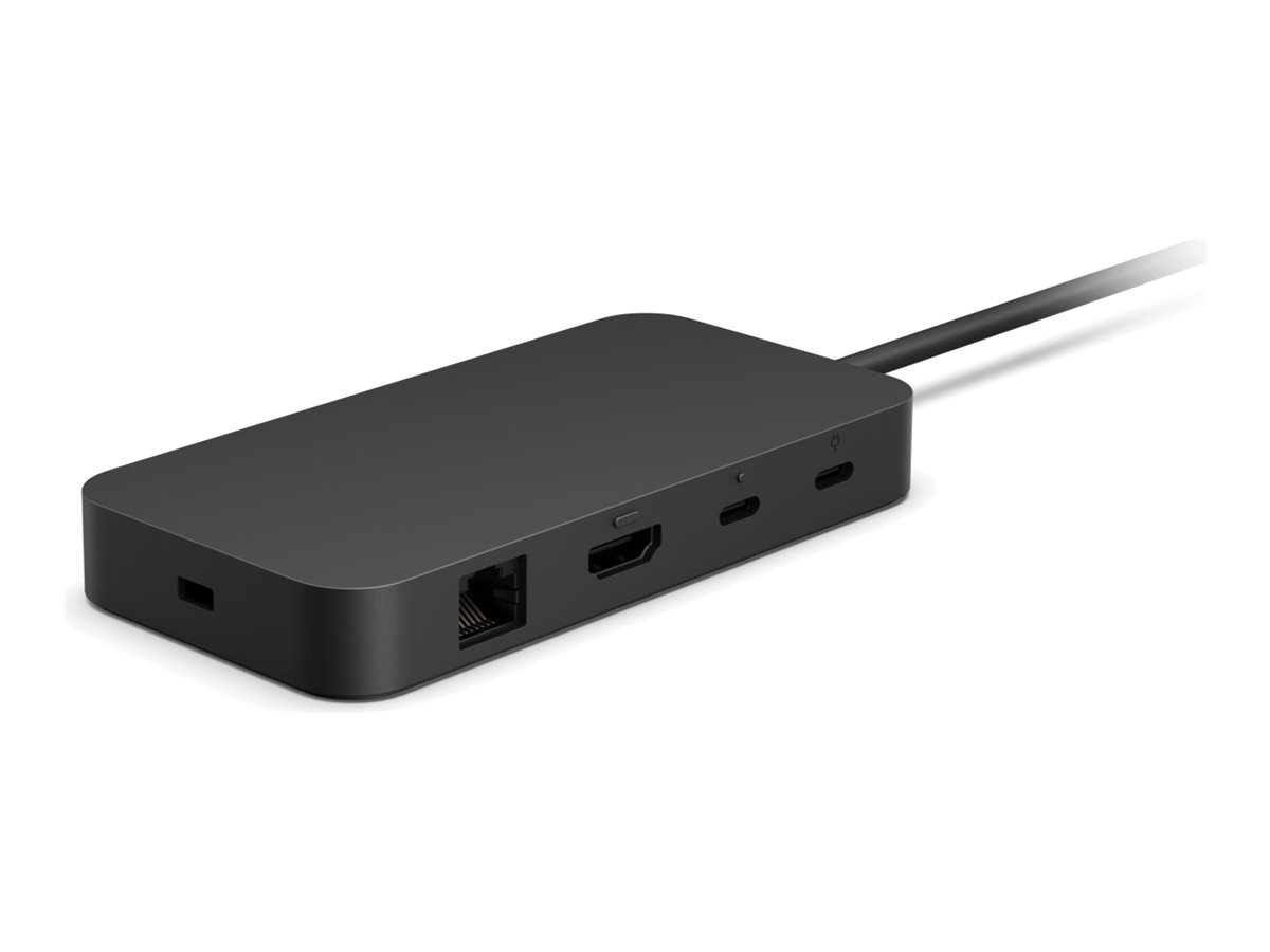 MS Surface USB4 dokas juodas