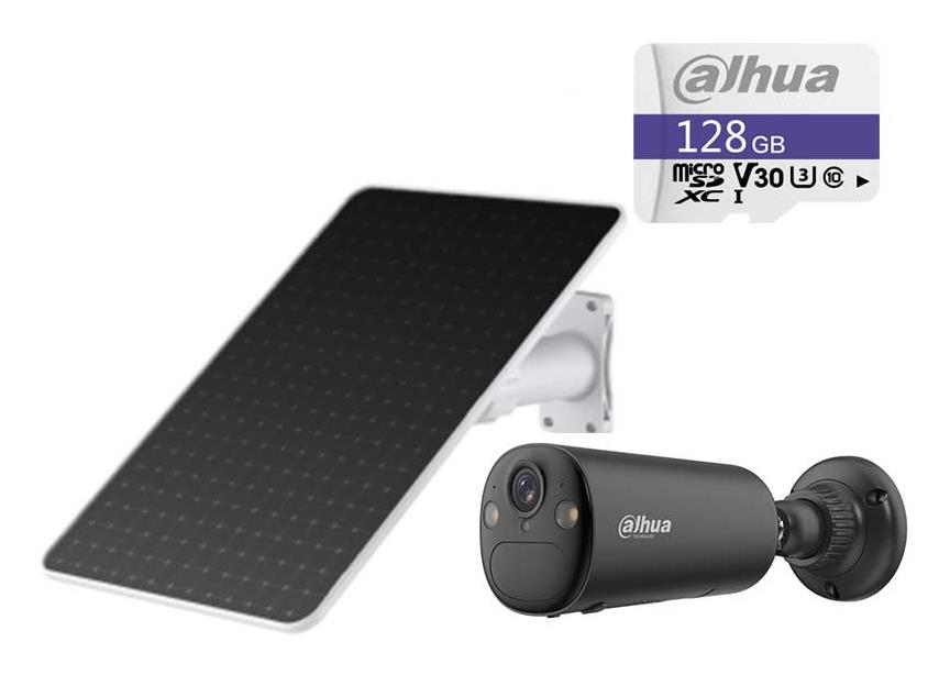 Dahua belaidė kamera 4MP Bullet 4G rinkinys KITBF4CA