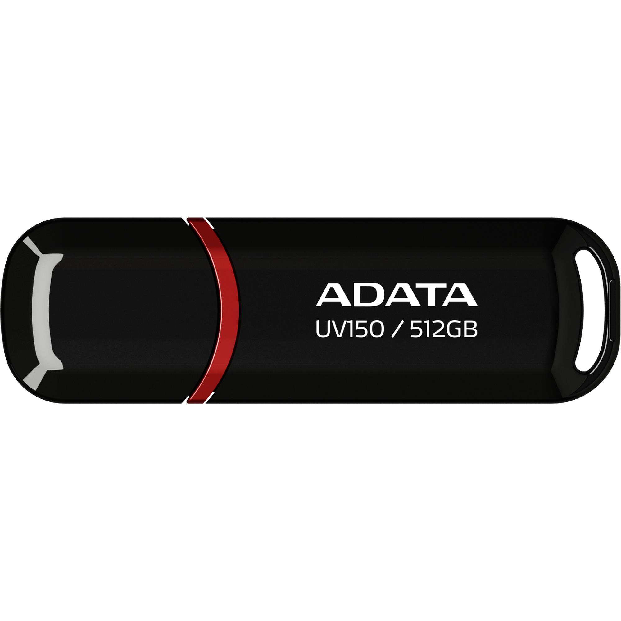 USB atmintinė ADATA 512GB USB 3.0 juoda