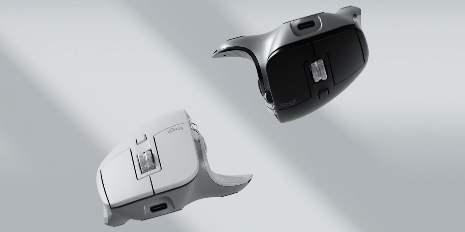 Belaidė pelė LOGITECH MX Master 3S šviesiai pilka