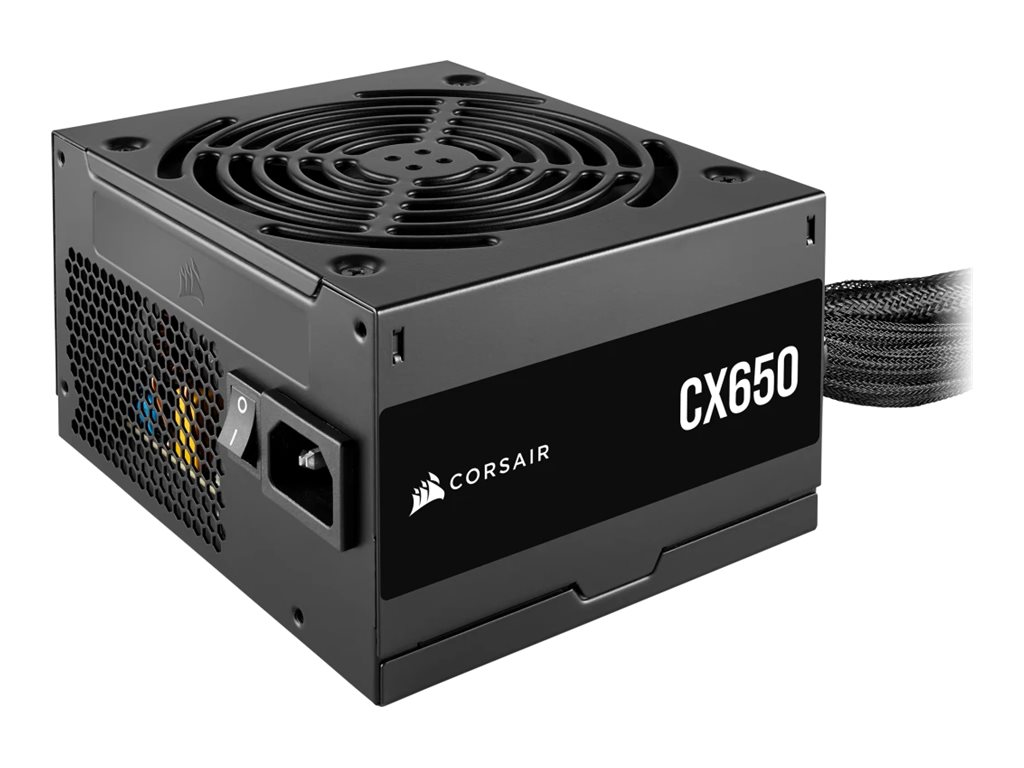 CORSAIR CX Series CX650 650W maitinimo blokas