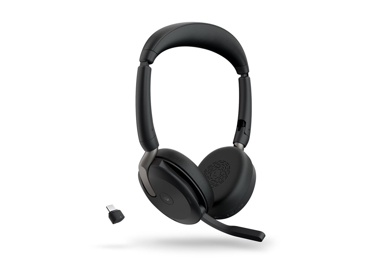 JABRA Evolve2 65 Flex MS stereo ausinės