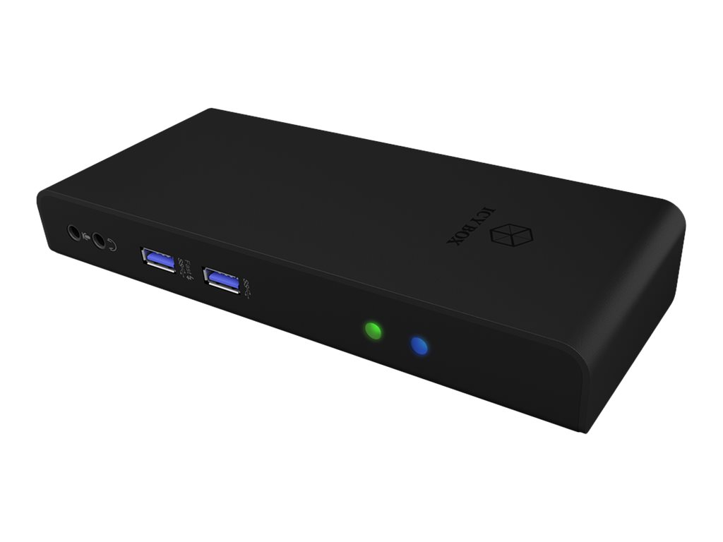 ICY BOX IB-DK2251AC universali dokavimo stotis