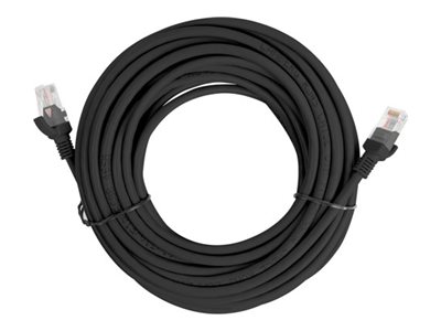 Lanberg PCU5-15CC-0500-BK jungiamasis kabelis juodas