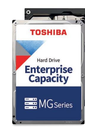 Kietasis diskas TOSHIBA MG10 22TB SATA 3.0 512MB 7200rpm 3,5"