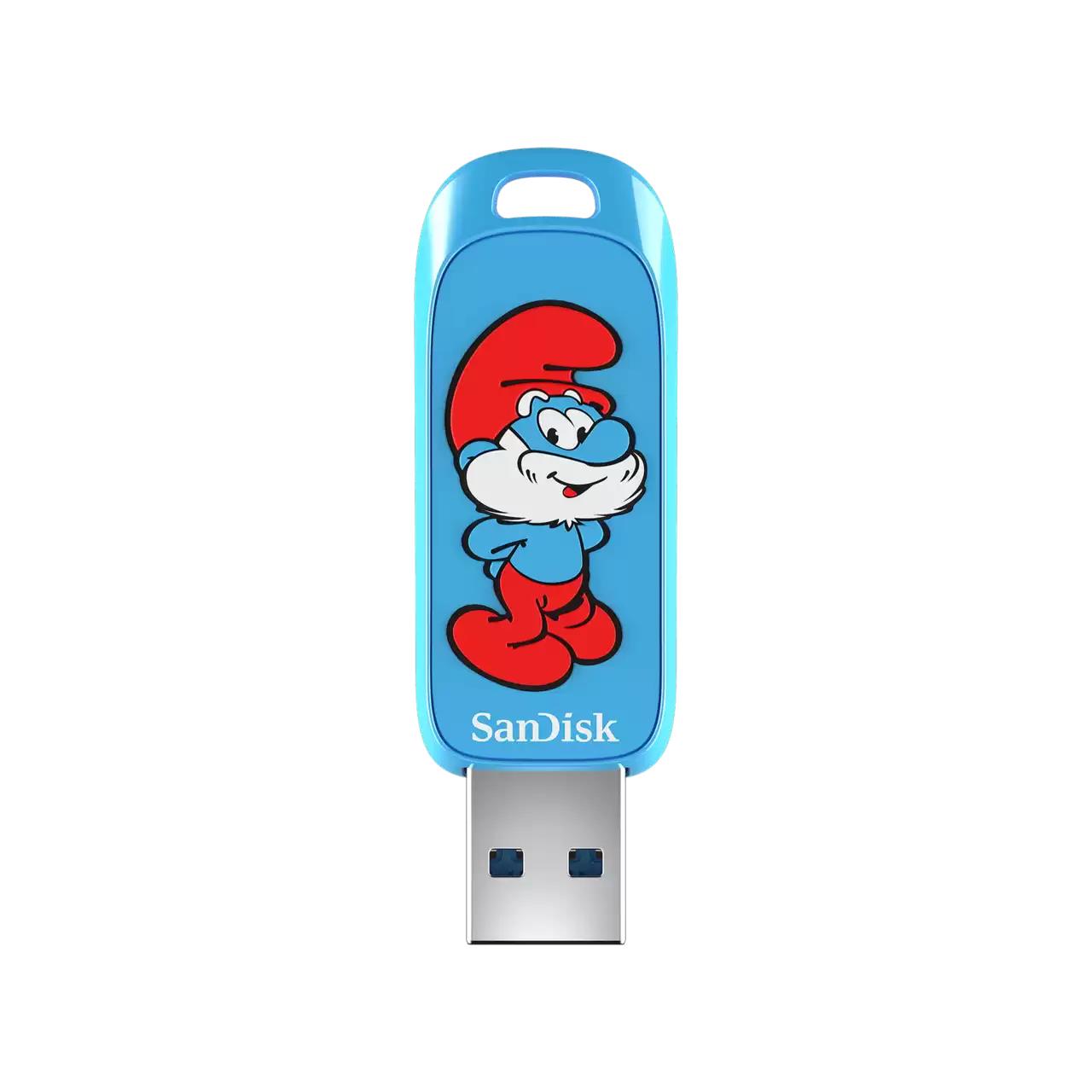 SanDisk USB3.2 128GB atmintinė