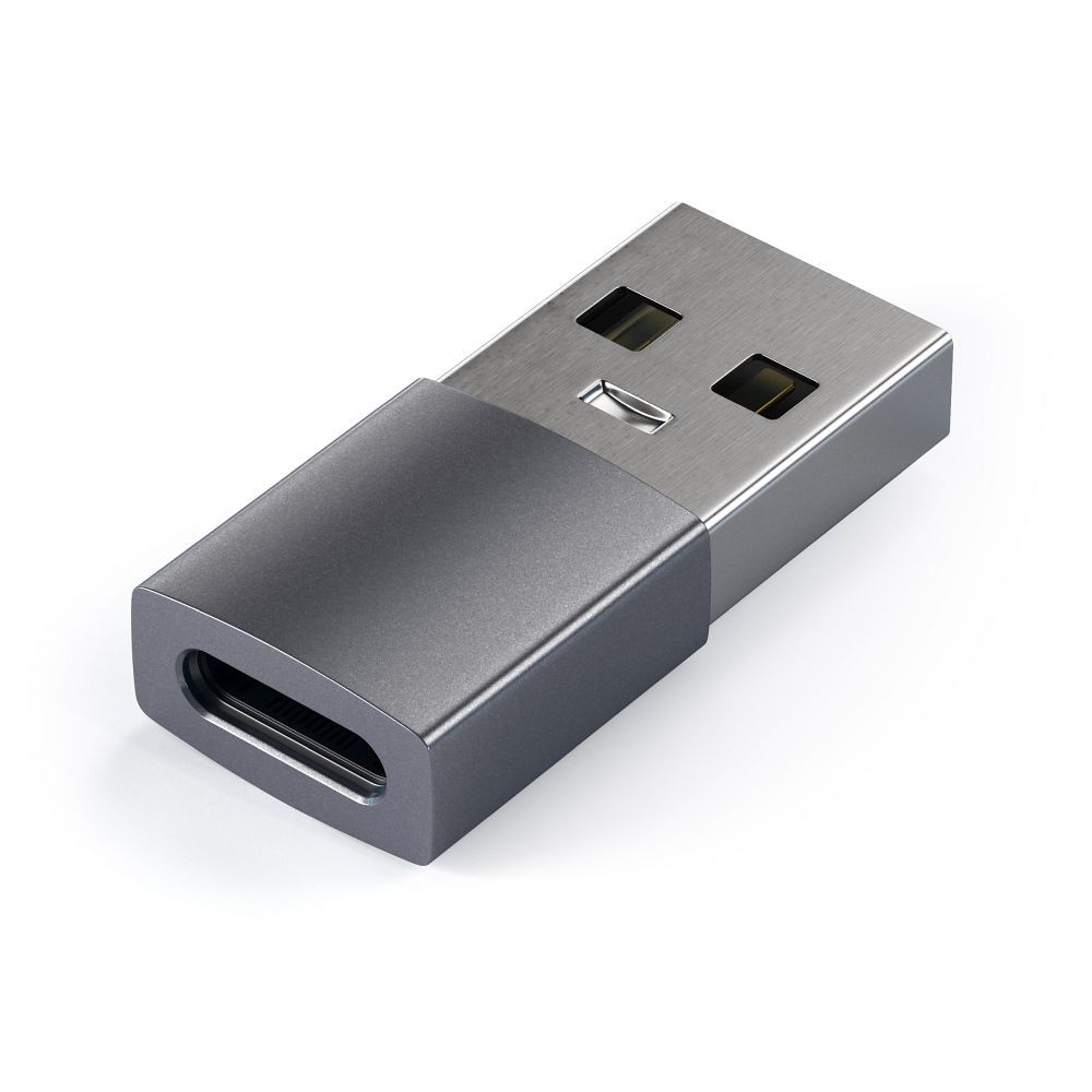 Adapteris USB A / USB C Satechi ST-TAUCM kosminės pilkos spalvos