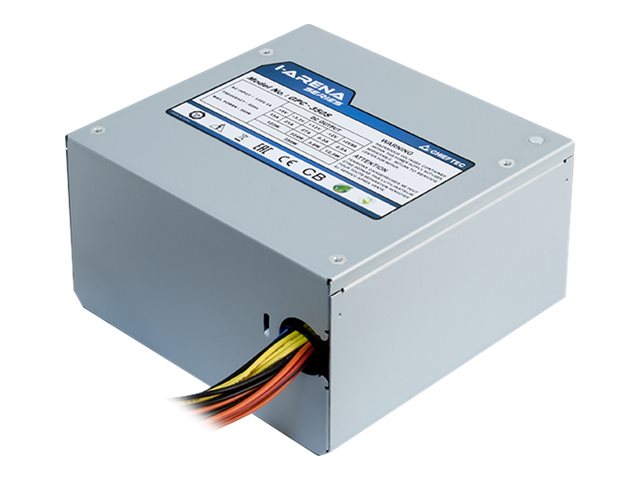 CHIEFTEC GPC 600W ATX 230V >80 PFC Bulk maitinimo šaltinis