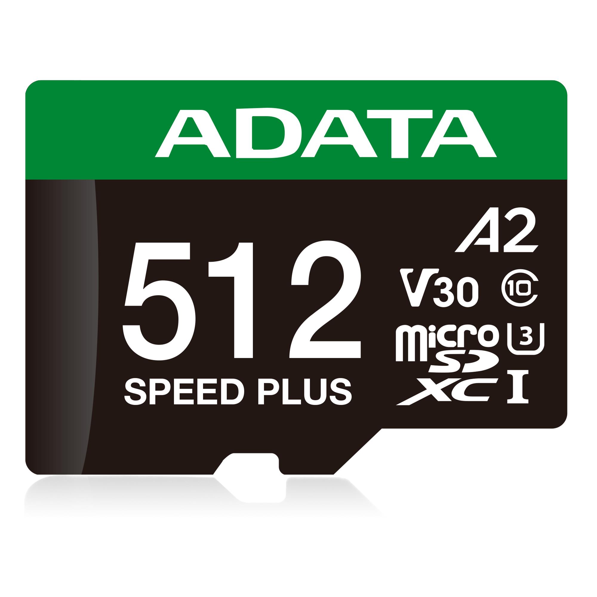 Micro SDXC atminties kortelė ADATA 512GB UHS-I