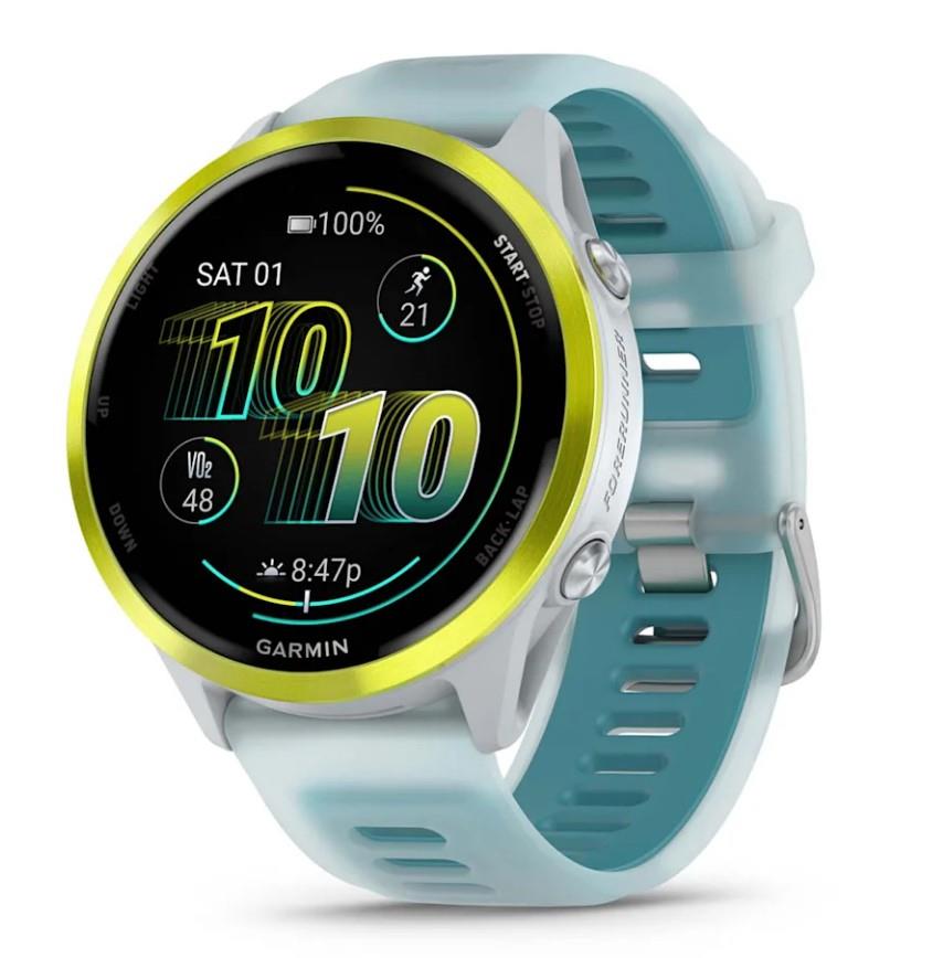 Išmanusis laikrodis Garmin Forerunner 570 47mm geltonas