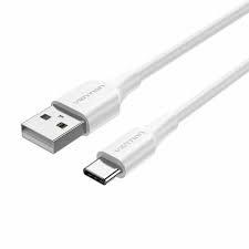 Laidas USB-C į USB2.0 1.5m baltas Vention