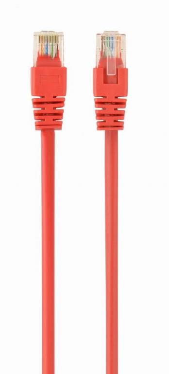 Gembird CAT5E UTP tinklo laidas 1m raudonas