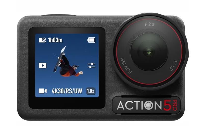 Kamera DJI Osmo Action 5 Pro Standard