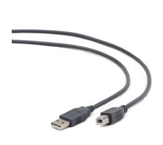 Gembird USB2 AM-BM laidas 1.8m pilkas