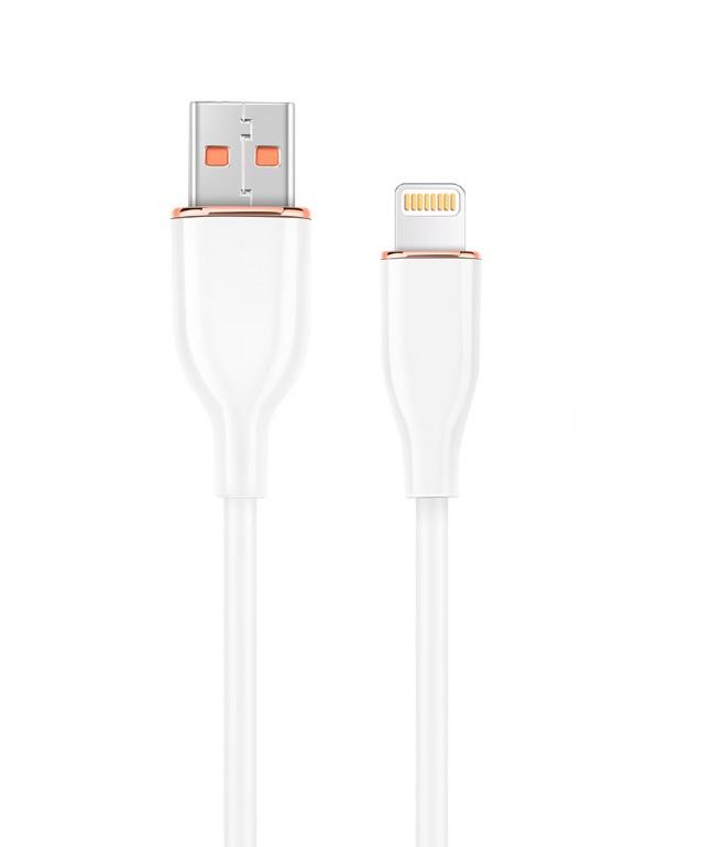 Gembird Lightning į USB2 laidas 1.5m baltas