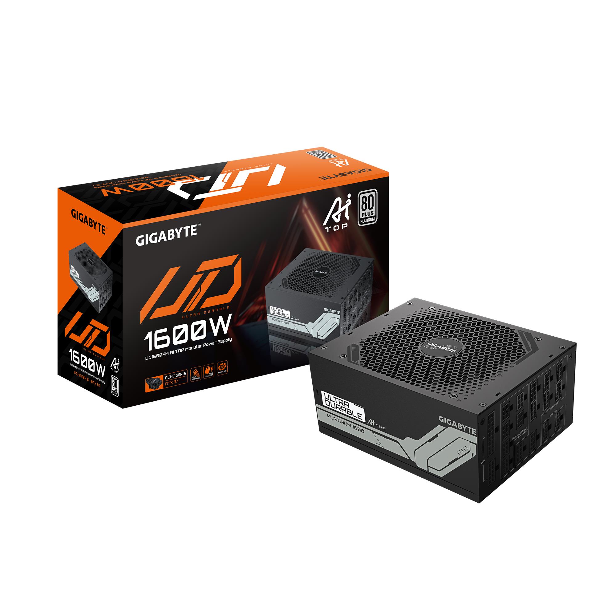 Maitinimo blokas GIGABYTE GP-UD1600PM PG5 1600W 80 PLUS Platinum