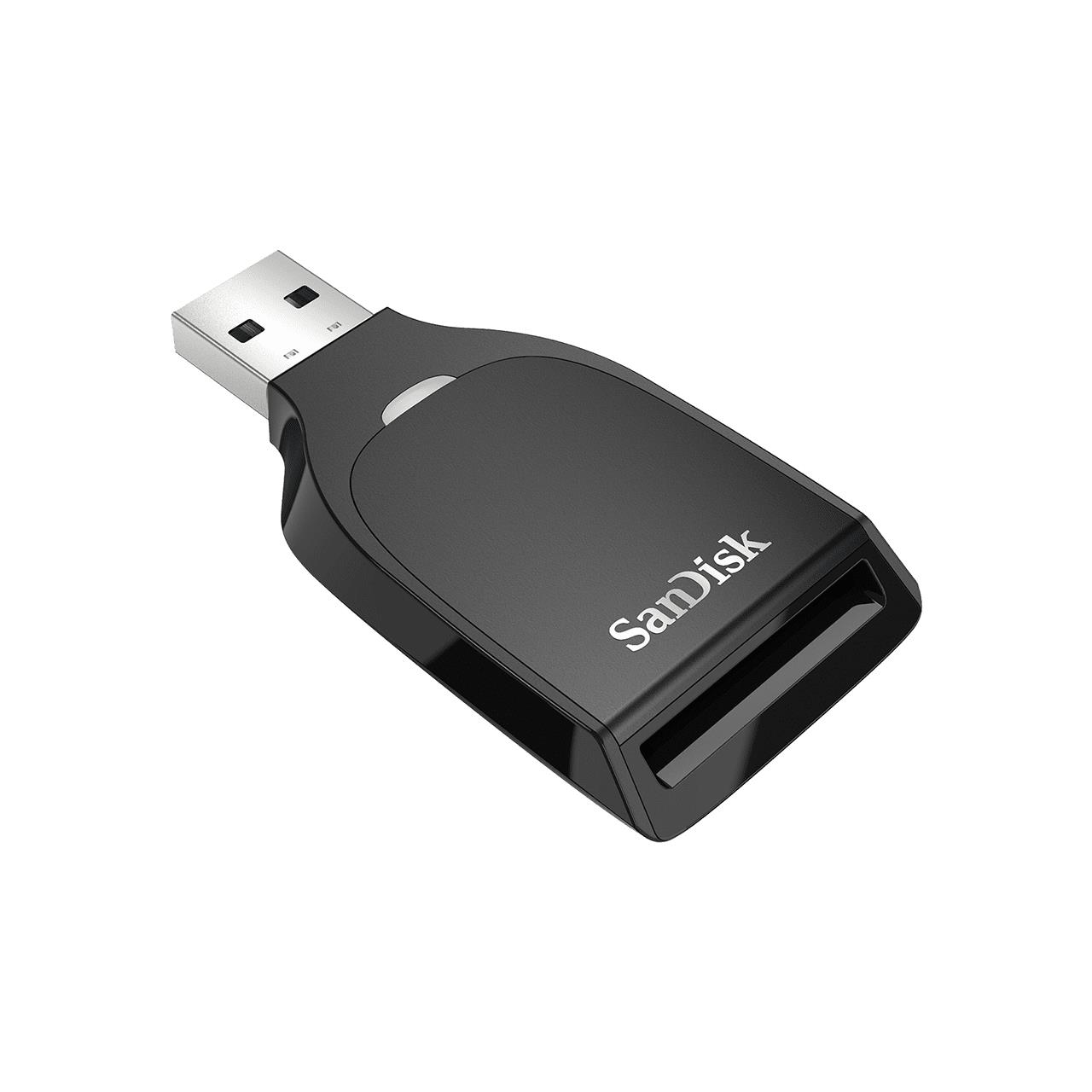 Atminties kortelių skaitytuvas USB3 SD SanDisk