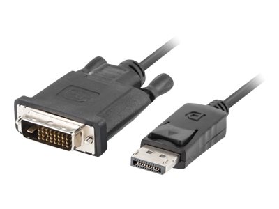 Lanberg DisplayPort į DVI laidas 1.8m juodas