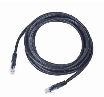 Gembird CAT5E UTP tinklo laidas 1m juodas