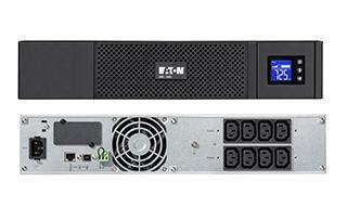 Eaton 5SC 1500I RACK2U „Line-Interactive“ 1,5 kVA 1050 W 8 AC išvestis(ys / čių)