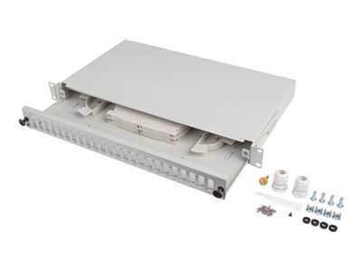 LANBERG šviesolaidinė panelė 24xSCDX/12xLC