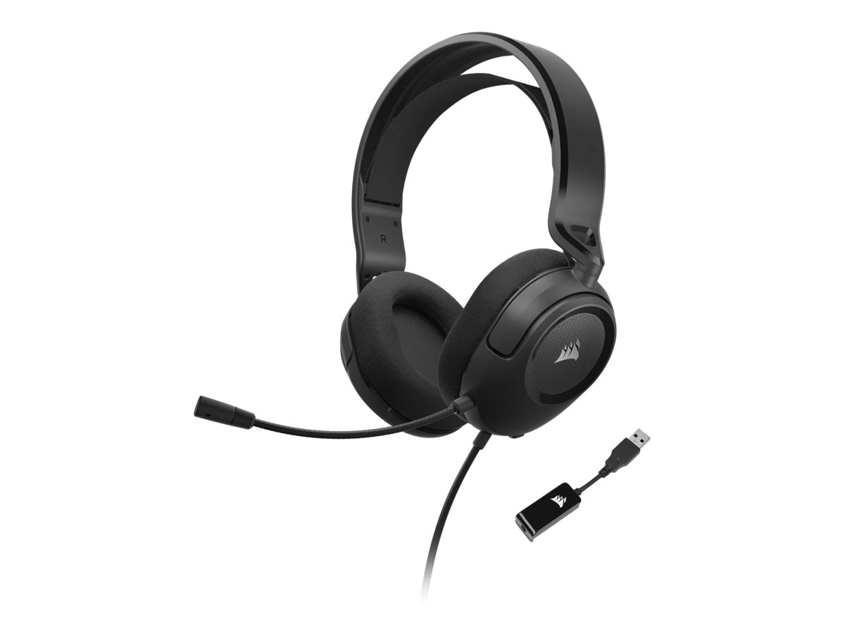 CORSAIR HS35 SURROUND v2 žaidimų ausinės