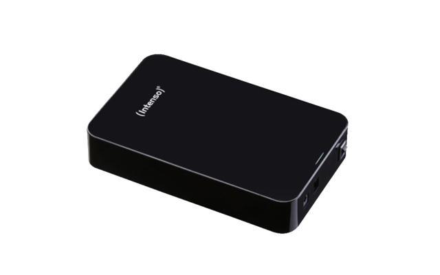 Išorinis kietasis diskas INTENSO Memory Center 4TB USB 3.0 juodas