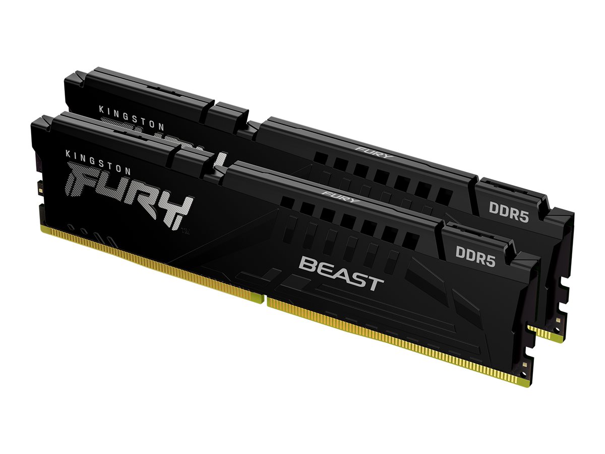 KINGSTON 32GB 6400MT/s DDR5 CL32 DIMM atmintis