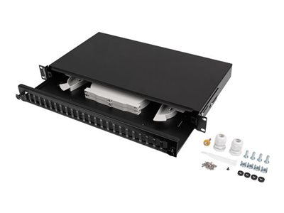 LANBERG šviesolaidinė panelė 24xSCDX/24xLQ