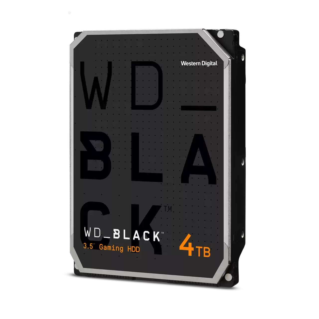 Kietasis diskas WESTERN DIGITAL Black 4TB SATA 3.0 7200 rpm 3.5"