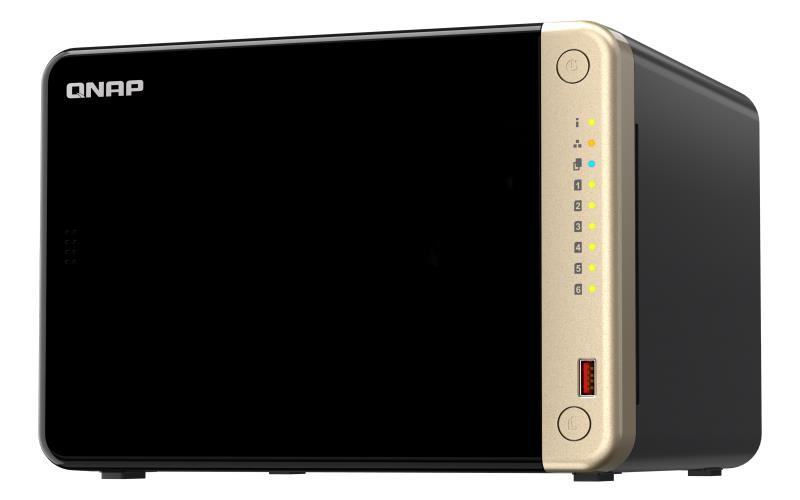 Tinklo saugykla QNAP TS-664 6 vietų 8GB