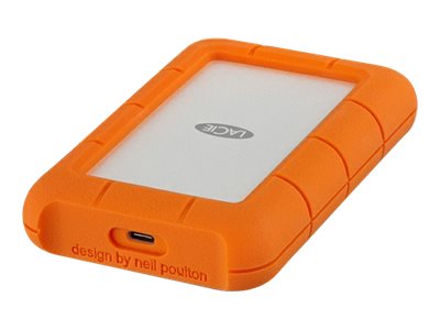 LaCie Rugged 5TB USB-C USB 3.0 išorinis kietasis diskas