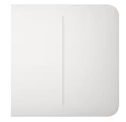 Ajax 45124 išmanusis šoninis mygtukas 2 grupių baltas