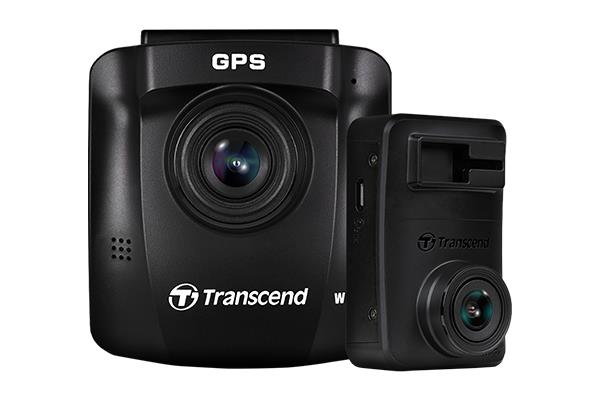 Vaizdo registratorius TRANSCEND DrivePro 620 2x64GB