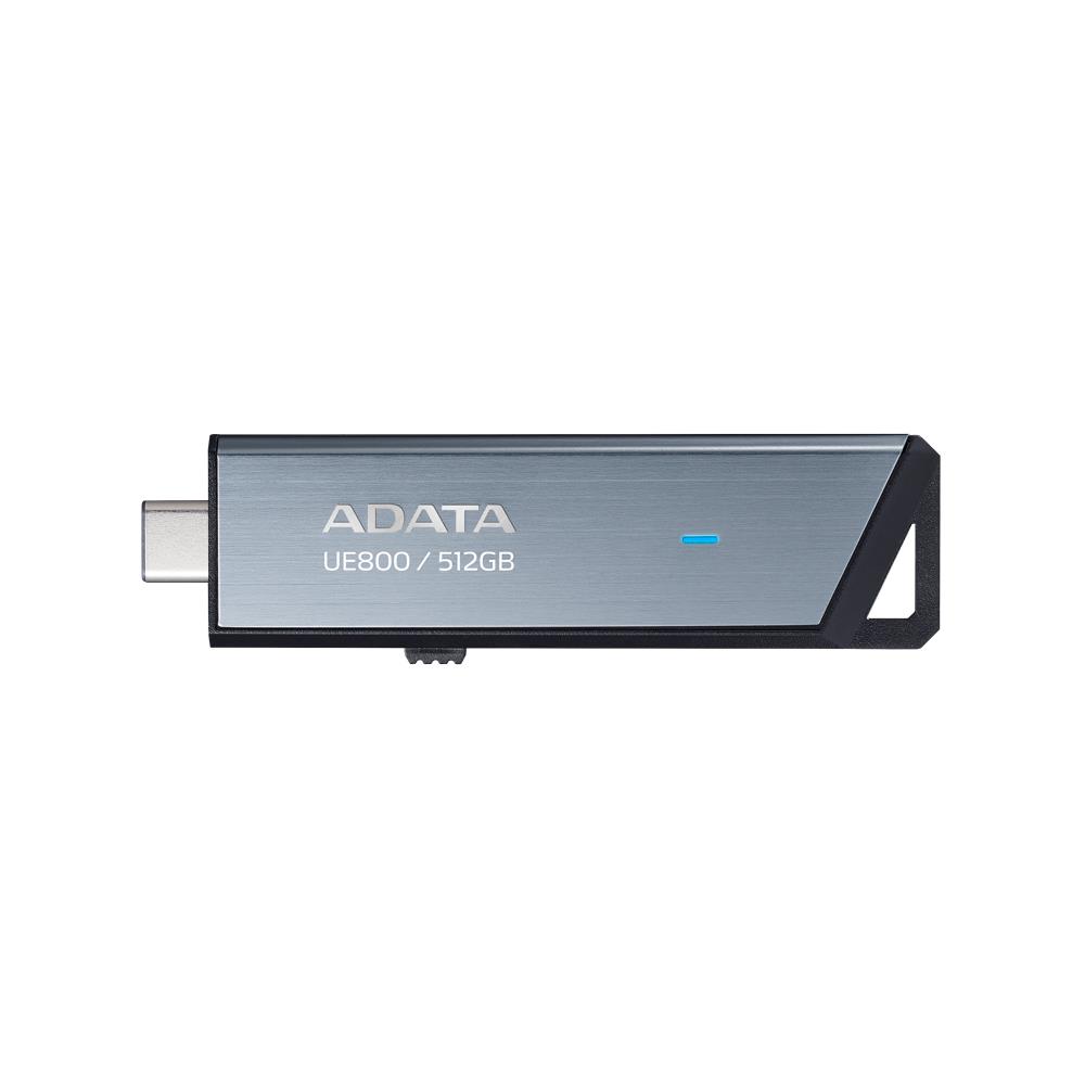 USB-C atmintinė ADATA 512GB sidabrinė