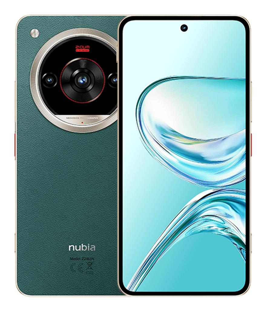ZTE Nubia Focus 2 Ultra 8/512GB žalias mobilusis telefonas