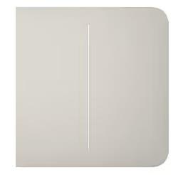 Ajax 46026 išmanusis šoninis mygtukas 2 grupių austrės spalvos