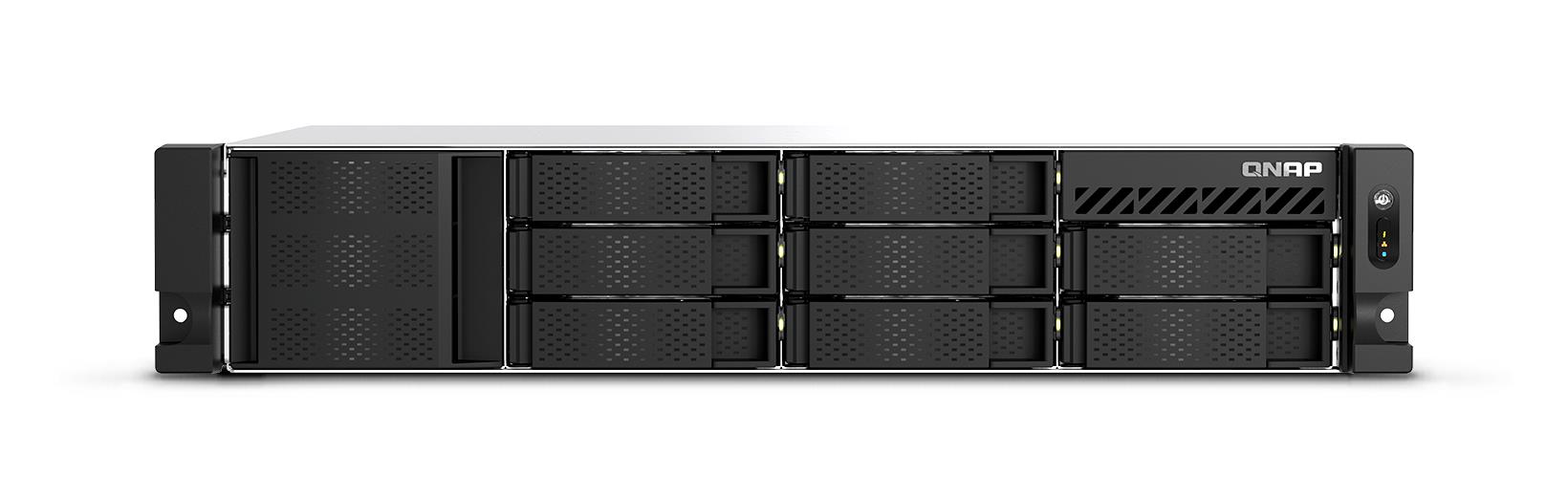 QNAP TS-855EU-8G tinklo saugykla 8 vietų 2U Rack 8GB