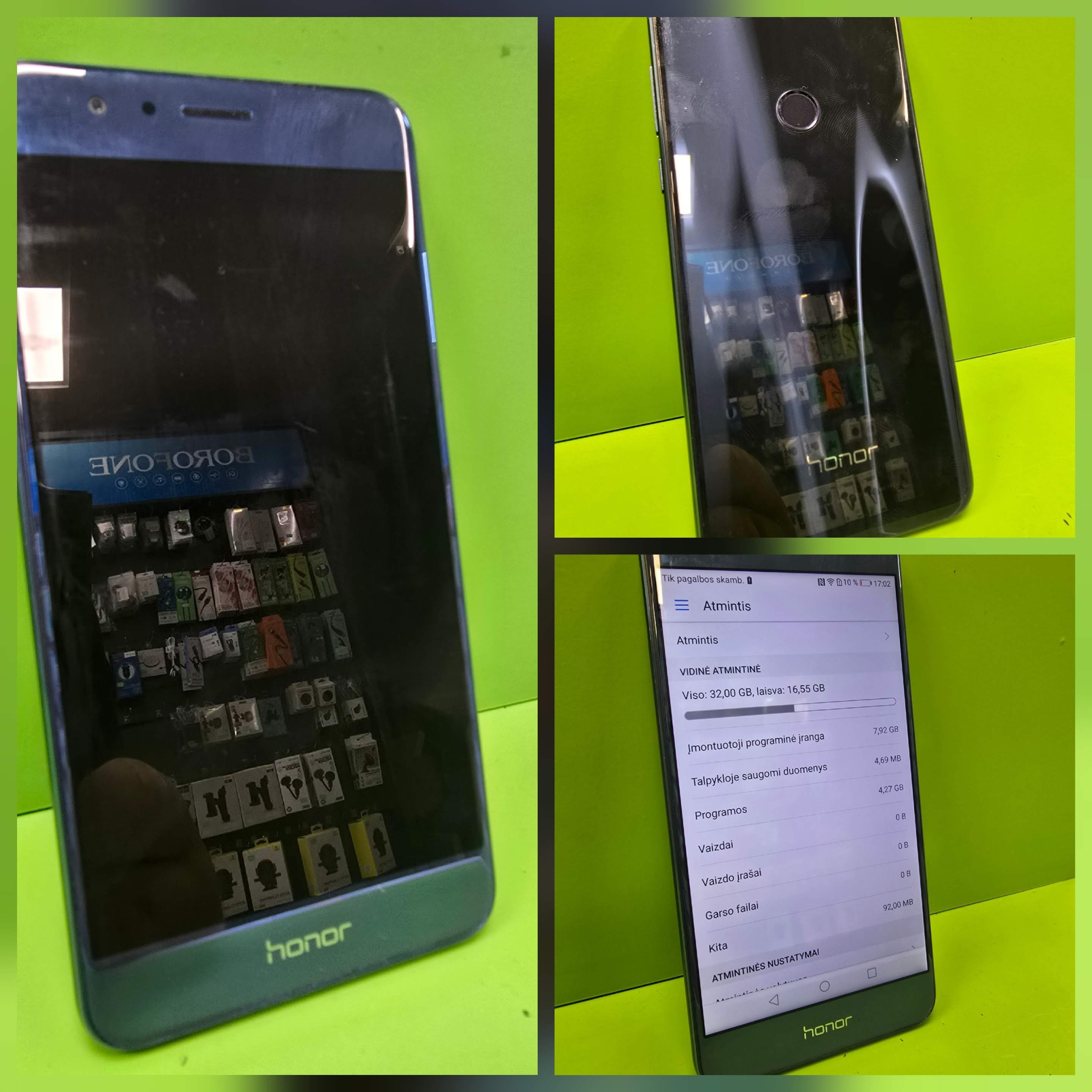 Huawei Honor 8 32GB (Naudota Prekė)