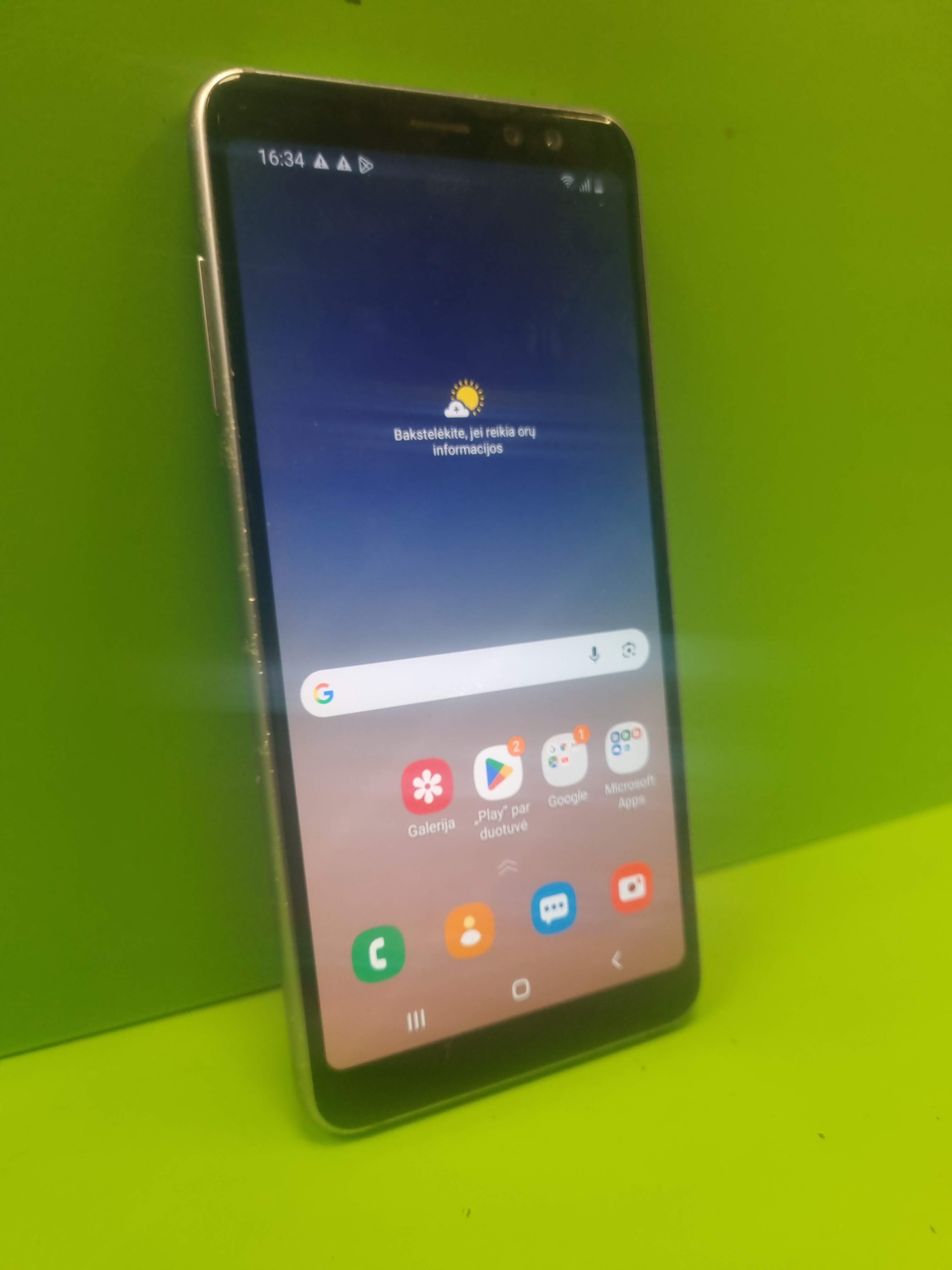 Samsung Galaxy A8 A530 32GB (Naudota Prekė)