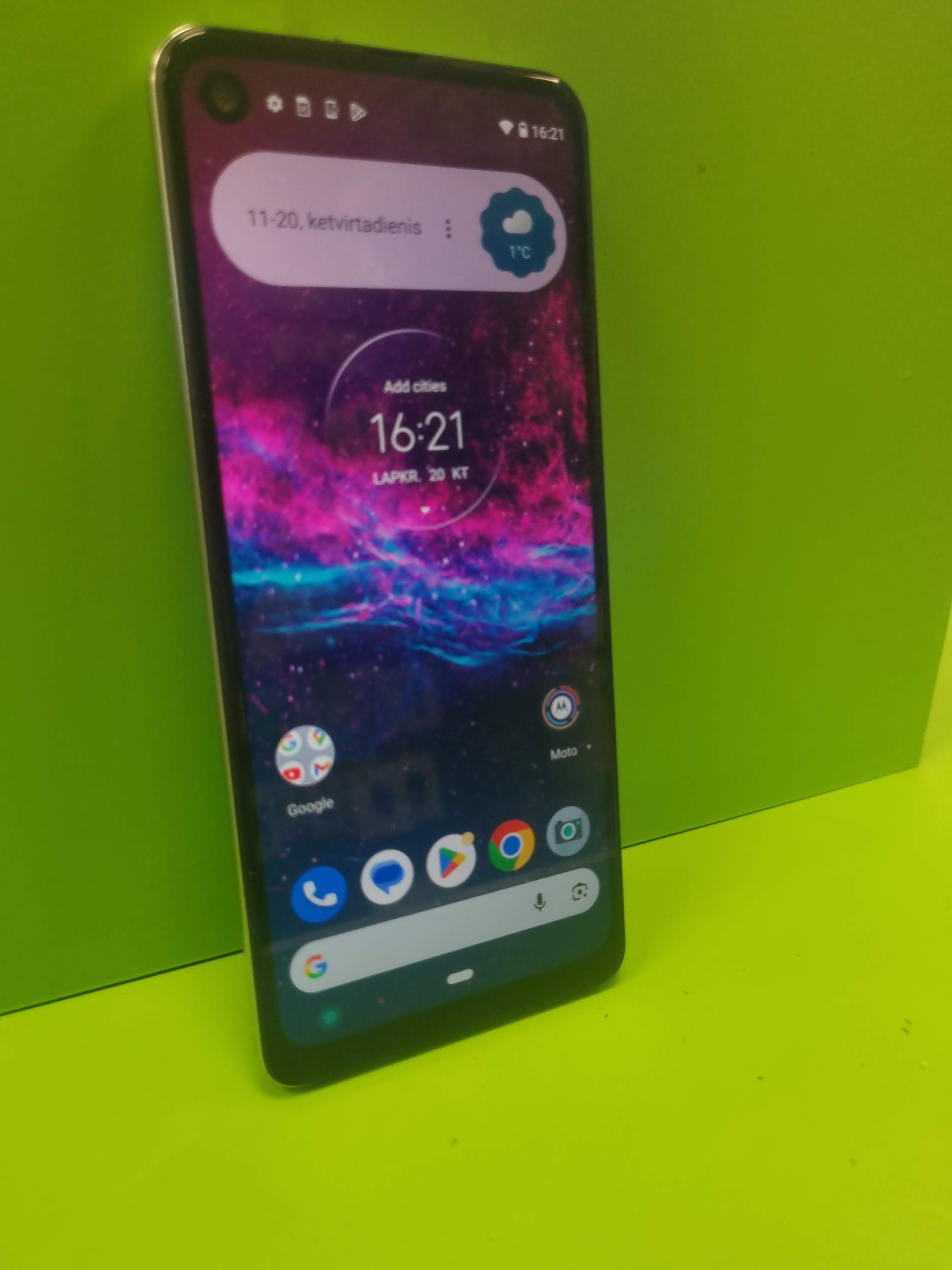 Motorola One Action 128GB (Б/У)