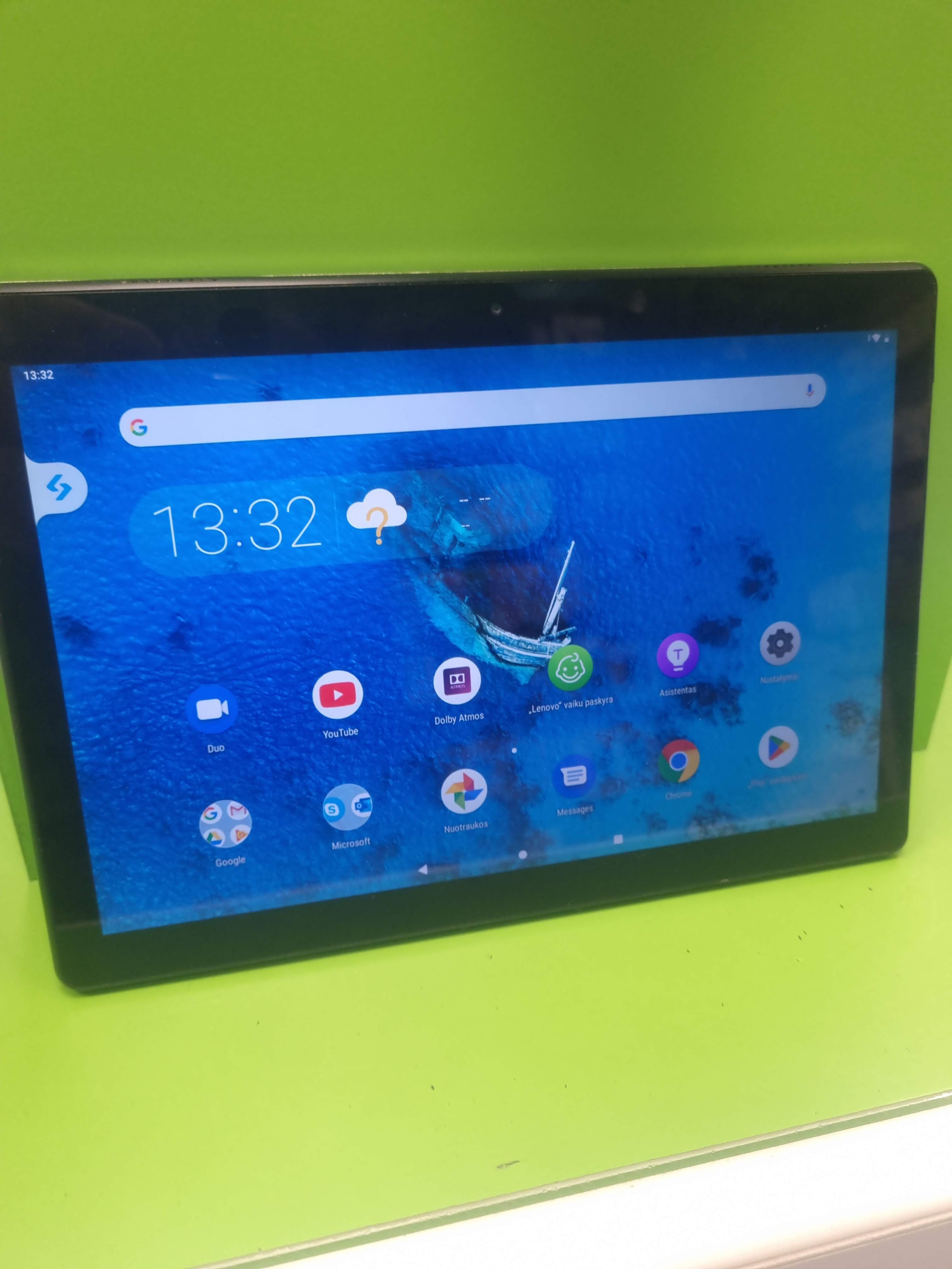 Lenovo Tab M10 32GB (Naudota Prekė)